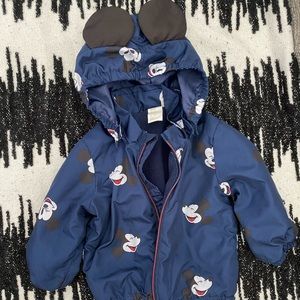 Mickey fleece jacket